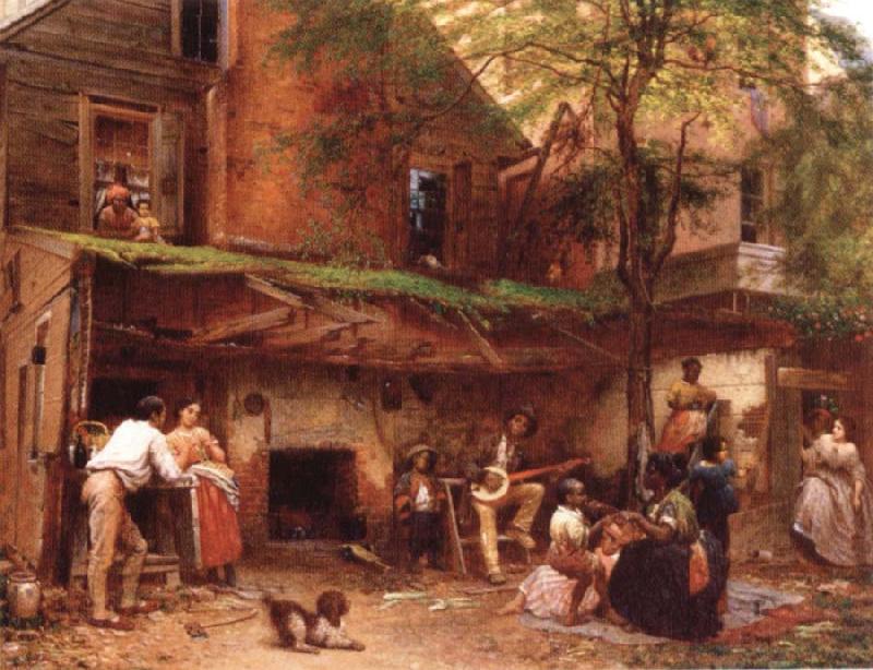 Eastman Johnson Negro life at the South